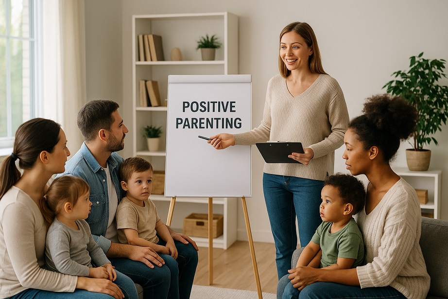 Nuôi dạy con tích cực